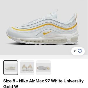 Nike air max 97 white